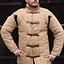 Medieval belt gambeson beige