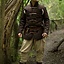 Medieval belt gambeson brown