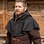 Medieval chaperon Walt, black