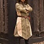 Sleeveless coat Assassins Creed, green-sand