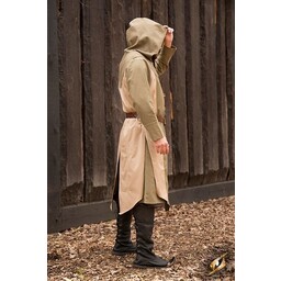 Sleeveless coat Assassins Creed, green-sand