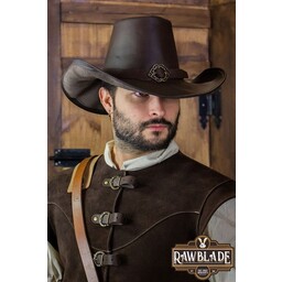 Musketeer hat De La Croix, brown