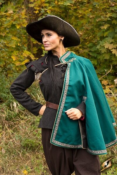 Musketeer cloak