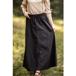 Skirt Jutta dark brown