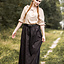 Skirt Jutta dark brown