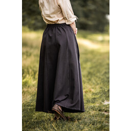 Skirt Jutta dark brown