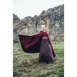Medieval cloak Robin red
