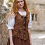 Medieval doublet Christine brown