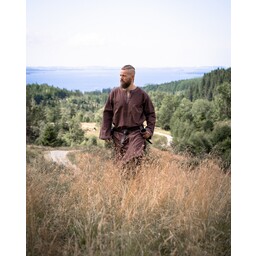 Celtic tunic Finn dark brown