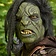 Epic Armoury Orc mask with hair