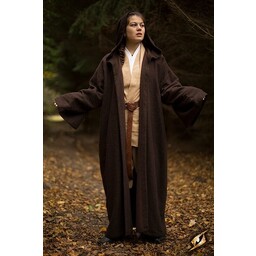 Medieval robe Osgar, brown