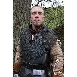 Bishop's mantle, chain mail collar