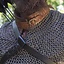 Bishop's mantle, chain mail collar