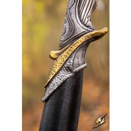 Curved LARP elven sword, 90 cm