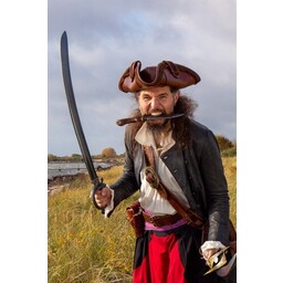 Curved LARP cutlass, 85 cm