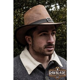 Pilgrim hat, weathered brown