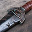 LARP Battleworn Celtic sword