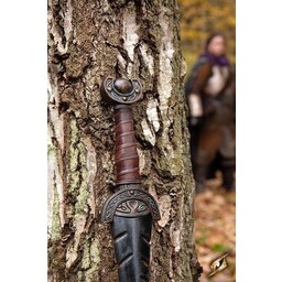 LARP Battleworn Celtic sword
