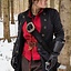 Pirate baldric, black