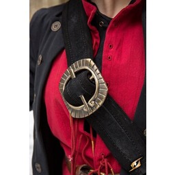 Pirate baldric, black