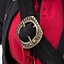 Pirate baldric, black