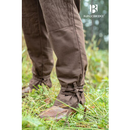 Ladies trousers Kerga, brown