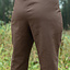 Ladies trousers Kerga, brown