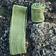 Leonardo Carbone Viking winingas herringbone motif Halfdan, green
