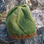 Embroidered Viking hat Ulf, green