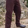 Leonardo Carbone Linen Viking trousers, brown