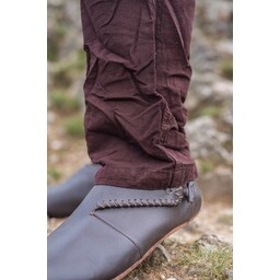 Linen Viking trousers, brown