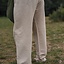 Linen Viking trousers, natural