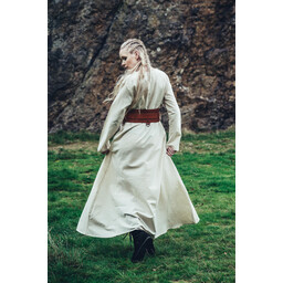 Viking dress Valdis, natural