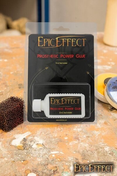 Prosthetic power glue