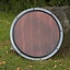 Ready for Battle LARP wooden round shield
