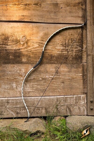 Recurve bow medium, grey