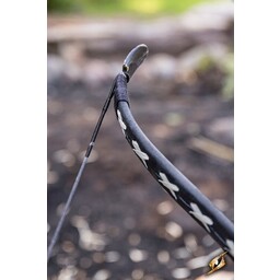 Recurve bow medium, black