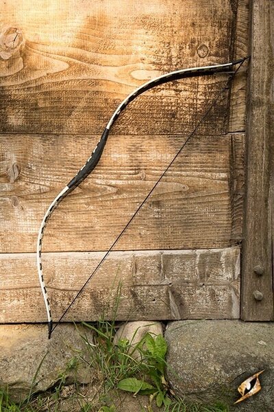 Recurve bow Squire 96 cm, grijs