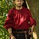 Epic Armoury Renaissance shirt Cosimo, red