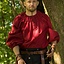 Renaissance shirt Cosimo, red