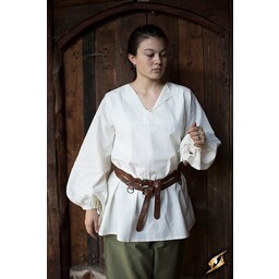 Renaissance shirt Luca, white