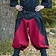 Epic Armoury Renaissance trousers Raphael, red-black