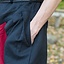 Renaissance trousers Raphael, red-black