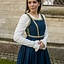 Renaissance dress Lucrezia, blue