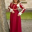 Renaissance dress Lucrezia, red