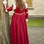 Renaissance dress Lucrezia, red