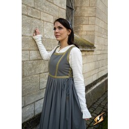 Renaissance dress Lucrezia, gray