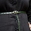 Renaissance belt Ambrose, groen