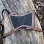 RFB Double LARP sword holder, brown-black