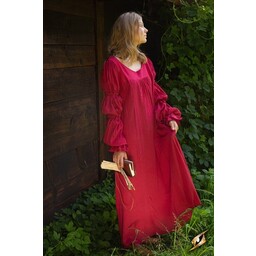 Renaissance dress Lucretia, red